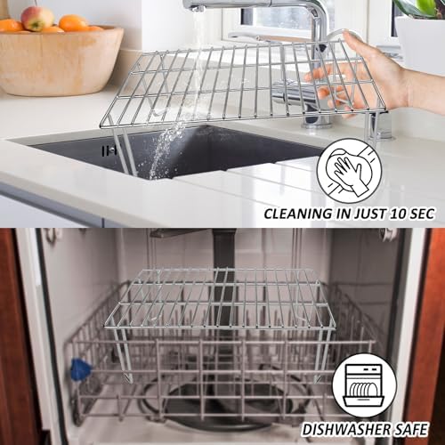 304 Stainless Warming Rack for Green Mountain Davy Crockett, GMG-6016 - Image 3