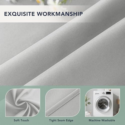 Patio Curtains Outdoor Waterproof, 6-Panels, Privacy Drapes - Image 5