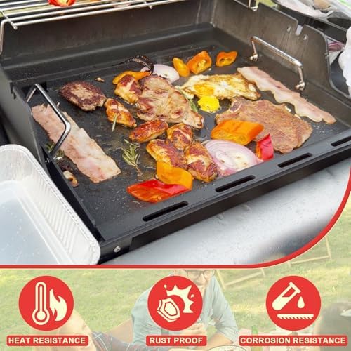 Full Size Spirit 200 Griddle Inserts for Weber GS4 Spirit II & I 200 Series - Image 4