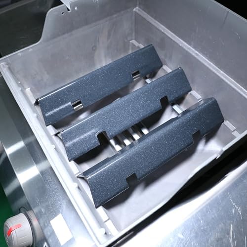 for Weber Spirit 2 Grill Parts, 15.3" Flavorizer Bars for Weber Spirit 2, GS4 Spirit II 200, Spirit II E210 S210 E215 E220 S220 with Front Mounted Control Grill, 16GA Porcelain Enameled Heat Plates - Image 3
