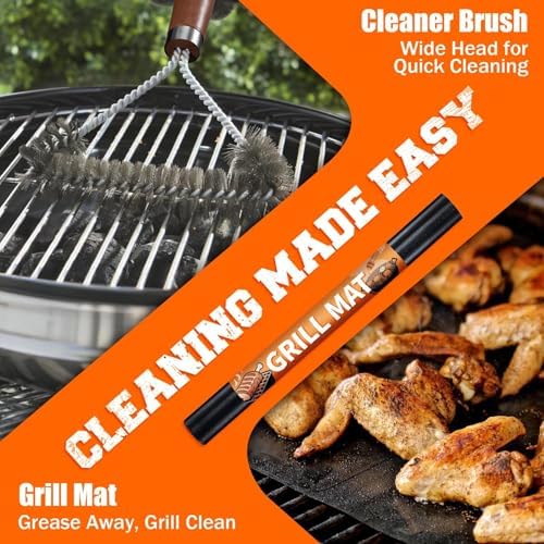 PURPLEBIRD 31PCS Grill Set for Outdoor Grill - Grilling Gift for Men & Dad - Image 3