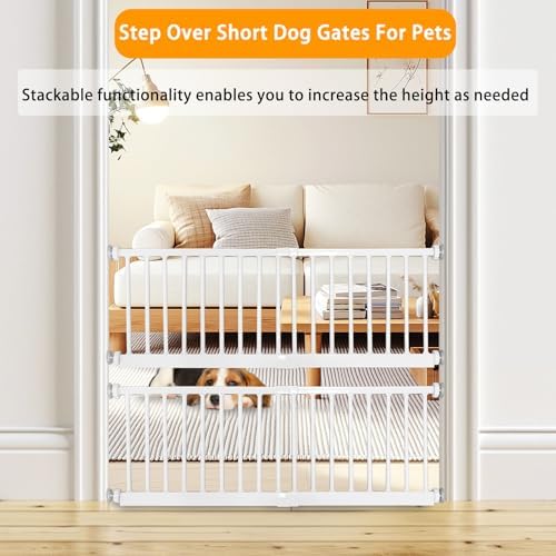 SHYUJAJIE Dog Gate for Small Dogs,14" Height Short Dog Gate - Image 3