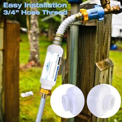 Misting System Calcium Inhibitor Filter Mister Water Filter 2 Packs - Image 4