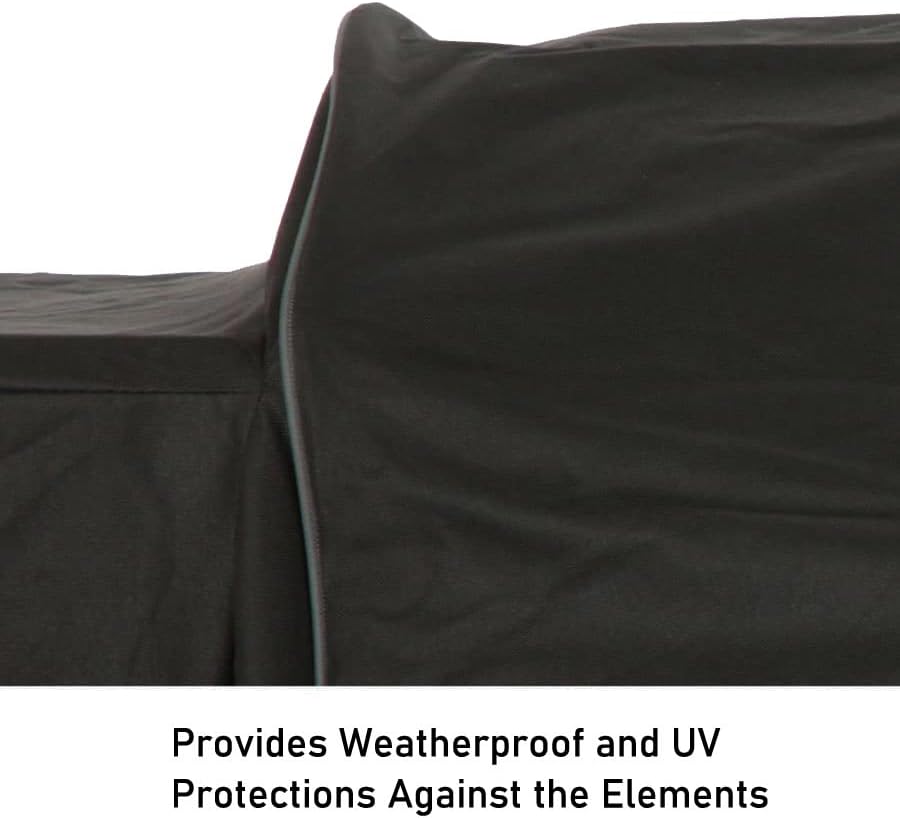 ZJYWSCH Grill Cover for Pit Boss Pro Series II 600 Wood Pellet Grill Smoker PB600PS1 600D Heavy Duty Waterproof Pit Boss 600 Grill Cover - Image 6