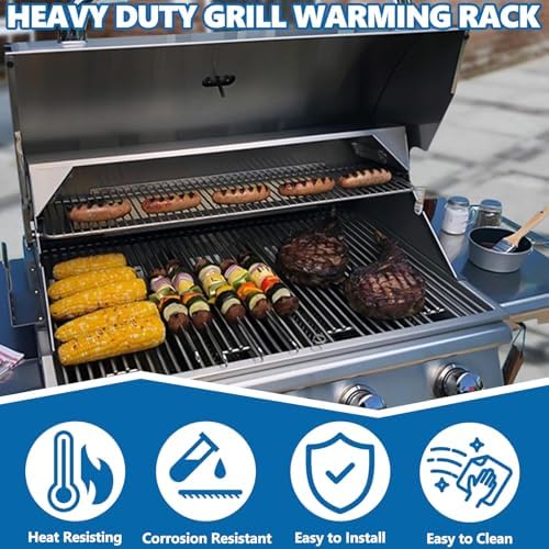 47004 Warming Rack for Bull 30" 4-Burner – 29.75" Wide 304 Stainless - Image 6
