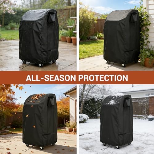24" Grill Cover for Nexgrill 720-0864RA 2-Burner Griddle - Image 5