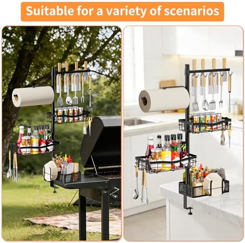 DAOYA Griddle Caddy Organizer for Blackstone Grill Caddy for Outdoor Grill - Image 5