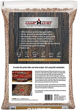 Camp Chef Competition Blend BBQ Pellets, Hardwood Pellets for Grill, Smoke, Bake, Roast, Braise and BBQ, 20 lb. Bag - Image 2