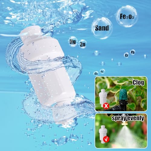 2 Pcs Misting System Filter 100 Mesh Calcium Inhibitor Filter - Image 2