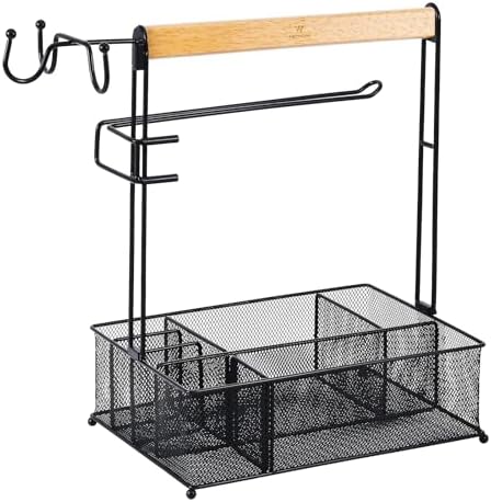 VIKEYHOME Grill Caddy, Picnic BBQ Organizer for Camping - Image 2