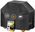 Aoretic Grill Cover, 65 inches 600D 4.8LB Heavy Duty BBQ Gas Grill Cover, Waterproof,Anti-UV Material for Weber Char-Broil Monument, Brinkmann Dyna-glo Nexgrill Megamaster MASTERCOOK (SKZ) by Aoretic