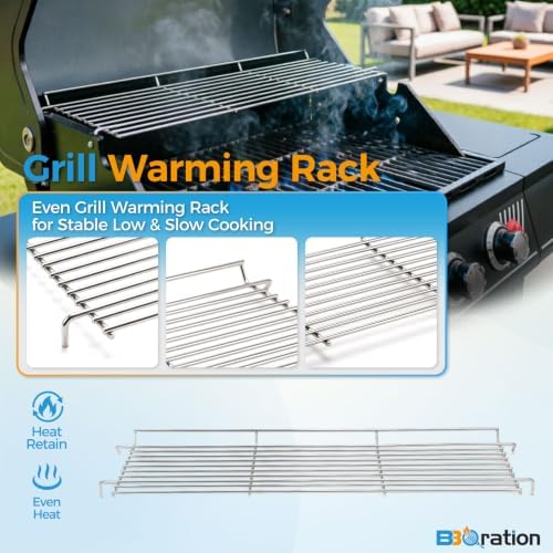 Grill Warming Rack for Dyna-Glo 4 Burner Gas Grill - Image 3