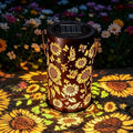 Colorful Solar Sunflower Lanterns Outdoor, Solar Garden Decor by Unknown