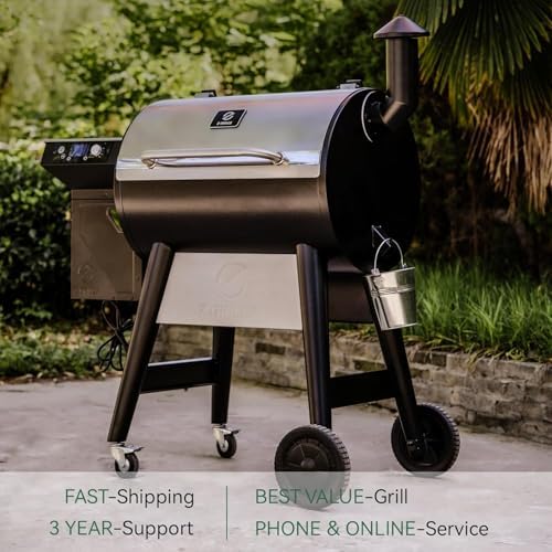 Z GRILLS 7002C Outdoor BBQ Grill, 697 sq in, PID 3.0 - Image 3