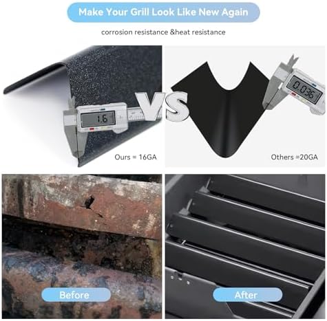 Spirit E310 Grill Parts Replacement Kit 7636 Flavorizer Bar 69787 Burner - Image 5