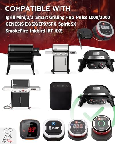 Pro Ambient Probe with Grate Clip for iGrill & Weber Connect Devices - Image 3