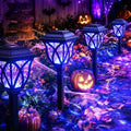 GIGALUMI Solar Halloween Lights Outdoor Decor, Solar Pathway Lights 6 Pack by GIGALUMI