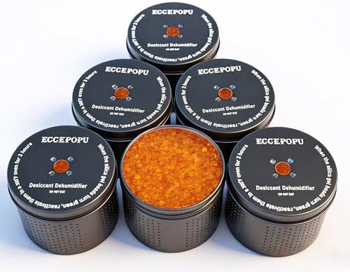 Gun Safe Dehumidifier, Silica Gel Desiccant Canister - Image 3