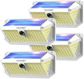 TECKNET 416 LED Solar Powered Outdoor Lights Motion Sensor Security Lights by Tecknet