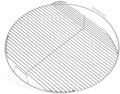 SHINESTAR Hinged Grill Grate, Fits for Weber 22" Charcoal Grills, 21.5" BBQ Cooking Grate Compatible with Original Kettle, Master Touch, Performer, and Jumbo Joe Premium by SHINESTAR