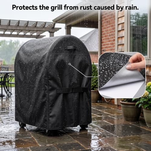 Grill Cover 31 inch BBQ Gas Grill Cover for Outdoor Grill - Image 3