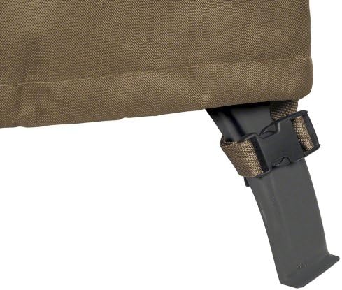 Classic Accessories Veranda Water-Resistant 60 Inch Rectangular Fire Pit Table Cover, Outdoor Table Cover - Image 5