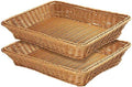 Teng Lang Fruit Baskets Wicker Bread Basket (2) by Unknown