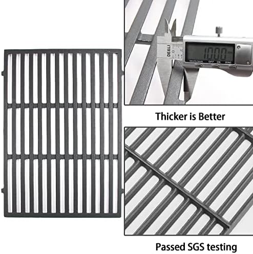 Hongso 66096 Grill Grates for Weber Genesis 2 6 burner II 600 series E-610 - Image 4