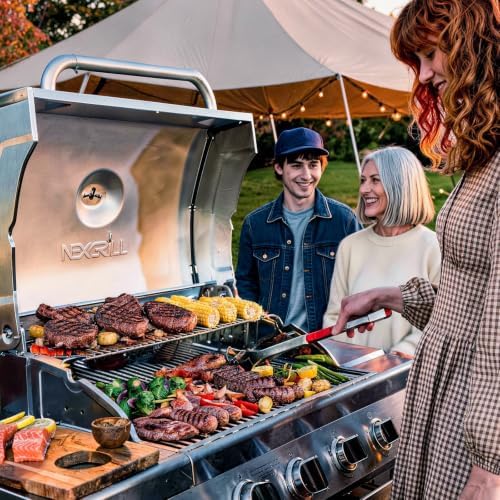 DELSbbq Grill Warming Rack for Nexgrill 720-0888S 5-Burner Grills - Image 7