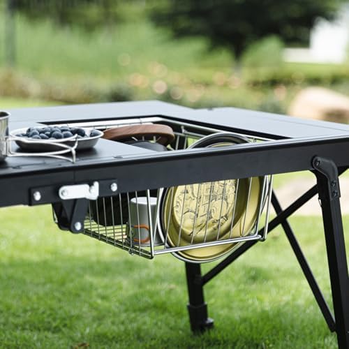 Outdoor Basket Metal Folding Grilling Accessories - Image 2