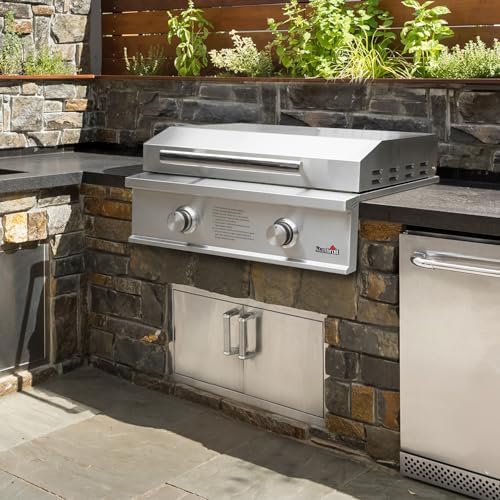 Stanbroil 28-Inch Built-In Natural Gas Griddle for Outdoor Kitchen - Image 7