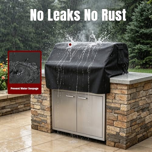 SHINESTAR 37" Built‑in Grill Cover for Coyote, DCS, Jenn‑Air & KitchenAid - Image 5