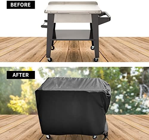 Sink Cover 48" for Cuisinart CPT-194 Outdoor Grill Prep Table - Image 6