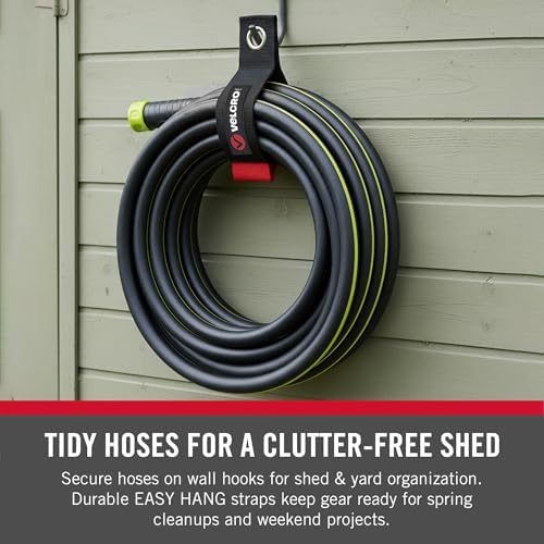 VELCRO Brand Easy Hang Extension Cord Organizer Holder, 18", Holds 100lbs - Image 3