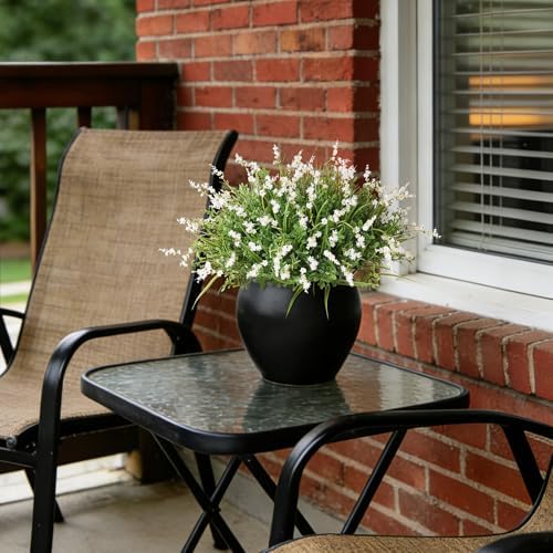 Hrobek Outdoor Faux Plants UV Resistant Fake Greenery for Outside Planter - Image 5