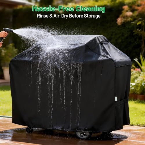 Heavy Duty Grill Cover, All Weather Protection, 65 Inch - Image 7