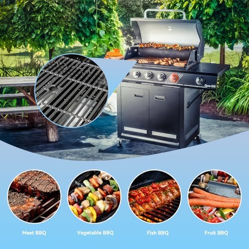 Grill Grates Replacement for Dynaglo DGH450CRP DGH485CRP DGH474CRP Grill - Image 6