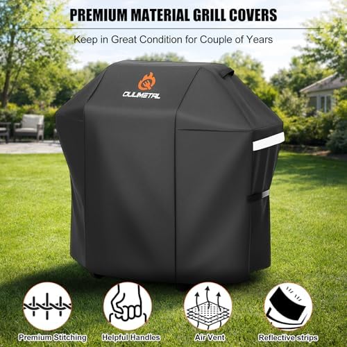 QuliMetal 48 Inch Grill Cover for Outdoor Grill, Heavy Duty Waterproof - Image 6