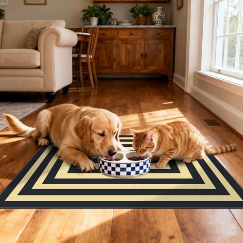 Modern Outdoor Rug - 28"x43" Front Door Mat Indoor Outside Entrance - Image 6