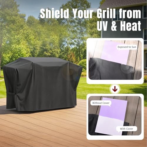 SHINESTAR 5483 28 inch Griddle Cover, for Blackstone 28" Griddles with Hood - Image 4