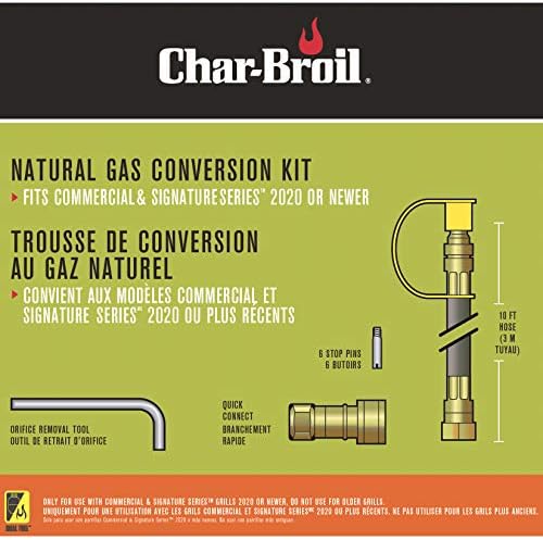 Charbroil Natural Gas Conversion Kit, 2020 and Newer - 8216842R04 - Image 3