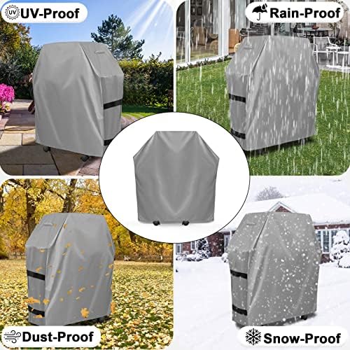 OutdoorLines Waterproof Heavy Duty BBQ Grill Cover - Image 6