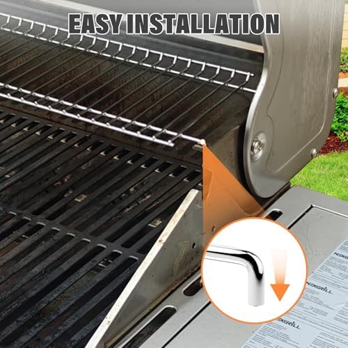 Utheer Warming Rack for Nexgrill 720-0896X, Stainless Steel Upper Rack - Image 6