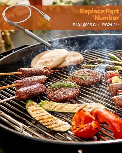 PG24-21 Pellet Grill Igniter, Fit for Member's Mark/Expert Grill/Cabela's/Z-Grill/Camp Chef, Replace P401-0905-C1 - Image 5