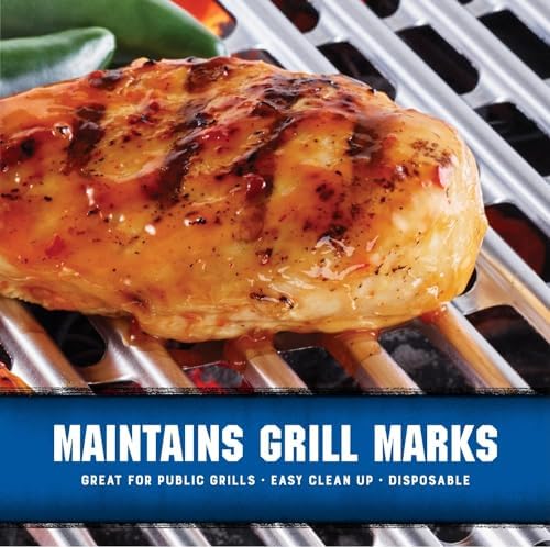 Kingsford Heavy Duty Disposable Grill Liners, 14.75 x 9 in, 4 Count, 12-Pk - Image 2