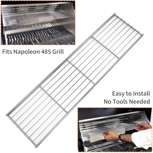 N520-0023 Warming Rack Grill Parts for Napoleon LEX 485 Legend Mirage 485 - Image 5