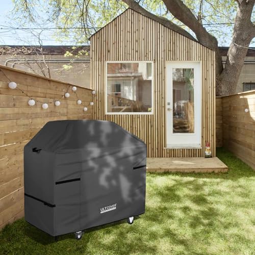 ULTCOVER Waterproof BBQ Grill Cover, 58 inch, Black - Image 6