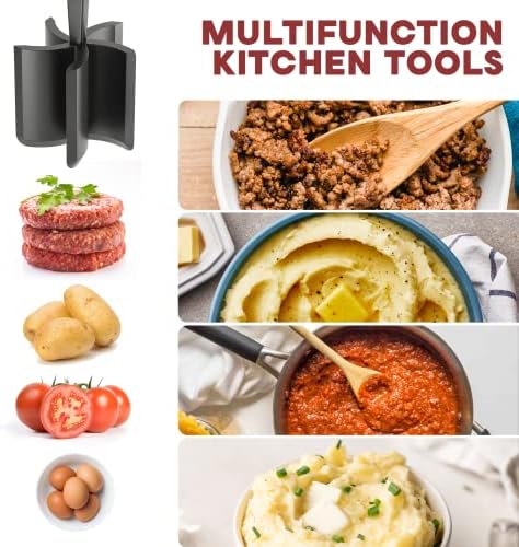 PGYARD Meat Chopper Hamburger Grinder, Kitchen Smasher for Ground Beef - Image 3