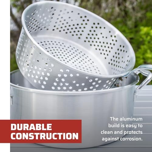 Camp Chef 10.5-Quart Aluminum Pot Set, 2-Piece - Image 7
