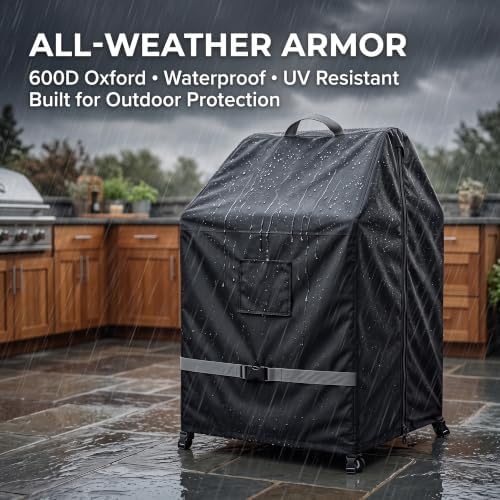 Outdoor Pizza Oven Table Cover for Ooni Large Modular Table, 32 x 24 x 52 - Image 2